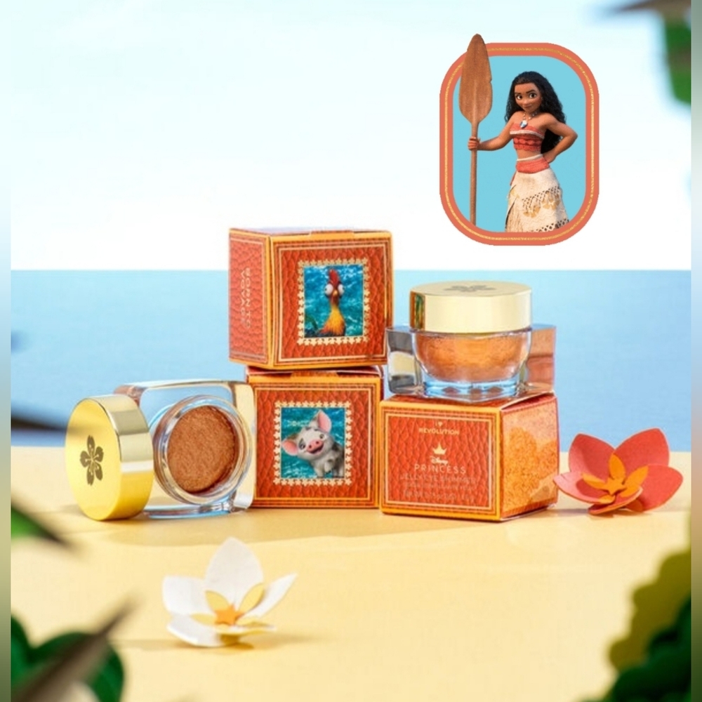 Revolution x Moana Jelly Eye Shimmer